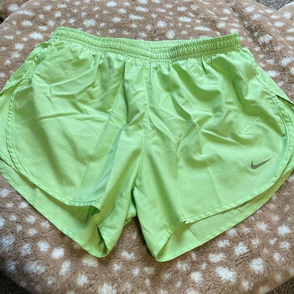 Nike athletic shorts, size S